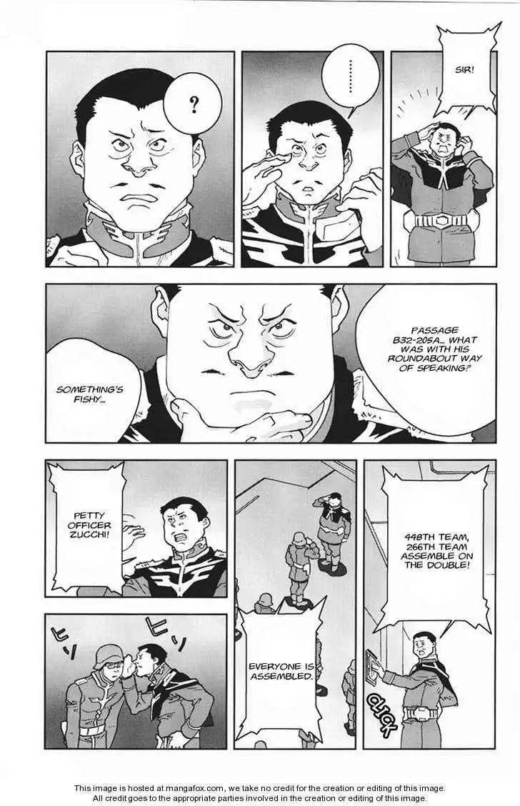 Kidou Senshi Gundam: C.D.A. Wakaki Suisei no Shouzou Chapter 19 19